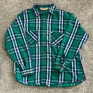Big Mac from JC Penny’s Vintage flannel